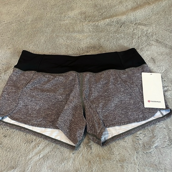 lululemon athletica Pants - Lulalemon Run Times Short II Sz 8 New With Tags